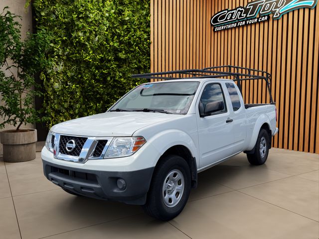 Glacier White 2020 Nissan Frontier Pickup Truck Four-Wheel Drive 9-Speed Automatic