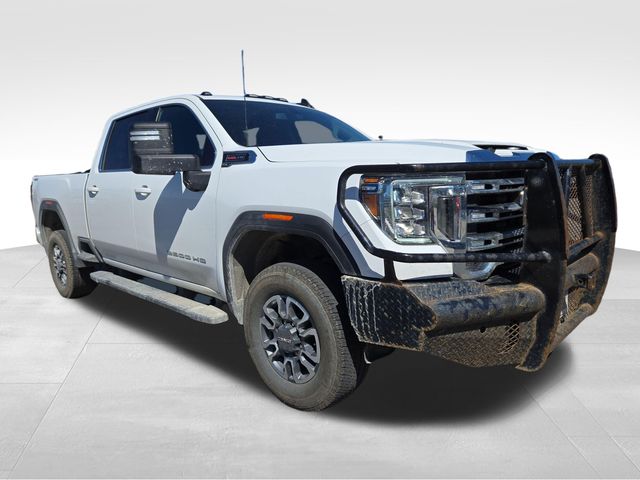 Summit White 2022 GMC Sierra 2500HD Pickup Truck Four-Wheel Drive 6-Speed Automatic