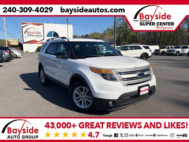 2013 Ford Explorer XLT 4WD