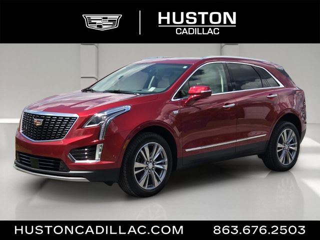 Radiant Red Tintcoat 2026 Cadillac XT5 SUV / Crossover Front-Wheel Drive 9-Speed Automatic