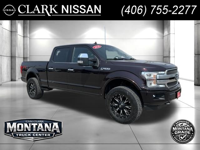 2020 Ford F-150 Platinum SuperCrew LB 4WD