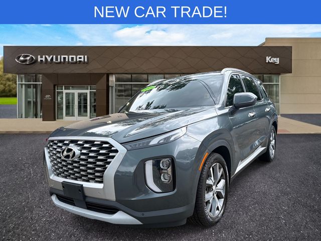 Gray (Steel Graphite) 2022 Hyundai Palisade SUV / Crossover All-Wheel Drive 8-Speed Automatic