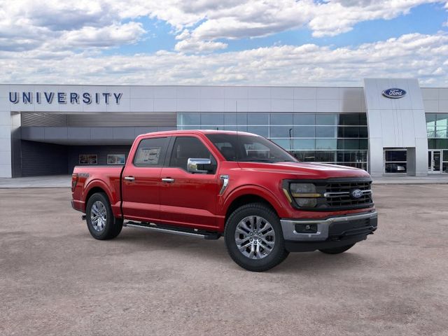 New 2026 Red Ford XLT image 7
