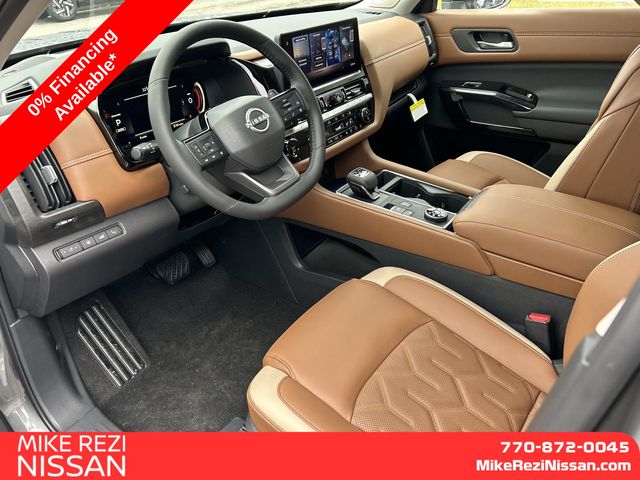 New 2026 Nissan Pathfinder SUV