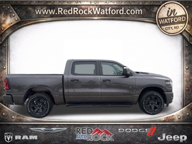 Gray (Granite Crystal Metallic Clearcoat) 2026 RAM 1500 Express Crew Cab 4WD Pickup Truck Four-Wheel Drive 8-Speed Automatic