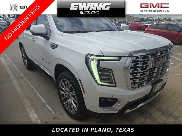 White Frost Tricoat 2025 GMC Yukon SUV / Crossover 4X2