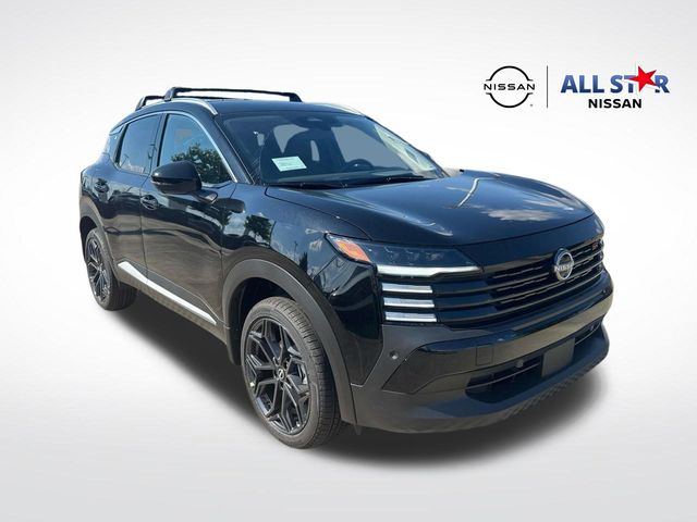 Super Black 2027 Nissan Kicks SUV / Crossover Front-Wheel Drive Continuously Variable Transmission