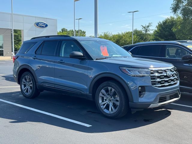 Vapor Blue Metallic 2026 Ford Explorer SUV / Crossover All-Wheel Drive Automatic
