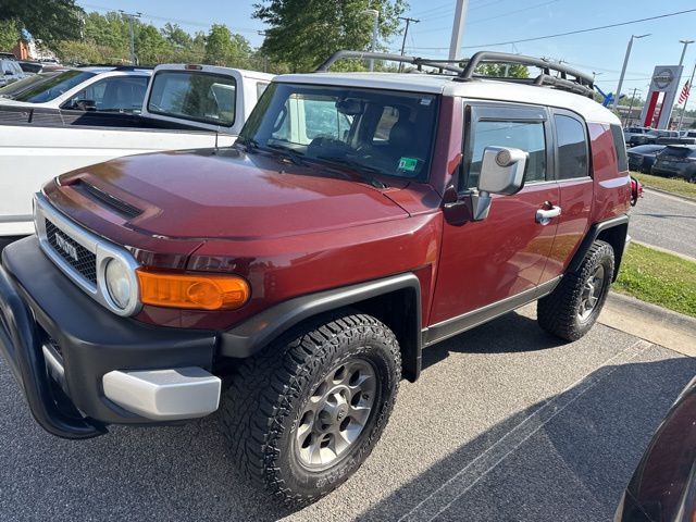 Brick 2011 Toyota FJ Cruiser 4WD SUV / Crossover Four-Wheel Drive 5-Speed Automatic