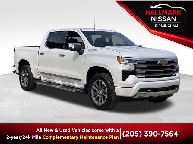 2022 Chevrolet Silverado 1500 High Country Crew Cab 4WD