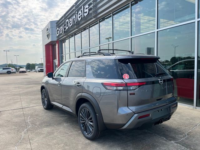 New 2026 Nissan Pathfinder SUV
