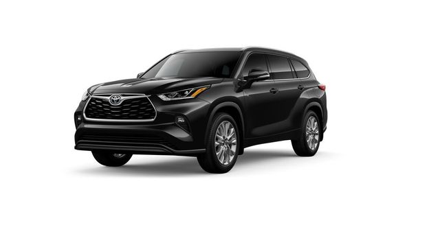 Midnight Black Met 2026 Toyota Highlander Limited AWD SUV / Crossover All-Wheel Drive 8-Speed Automatic