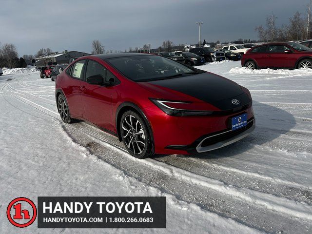 2026 Toyota Prius XSE's photo