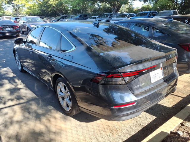 Used 2025 Honda Accord Sedan