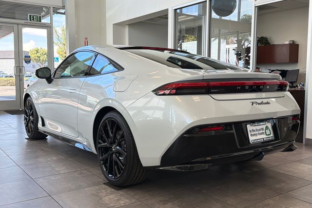 New 2026 Honda Prelude Hatchback