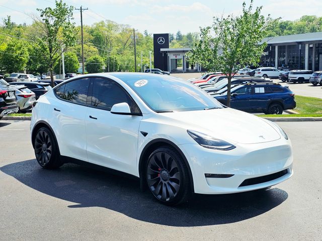 2023 Tesla Model Y Performance Dual Motor All-Wheel Drive's photo