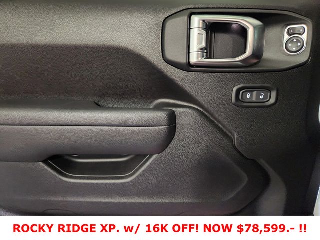 New 2025 White Jeep Willys ROCKY RIDGE XP image 18