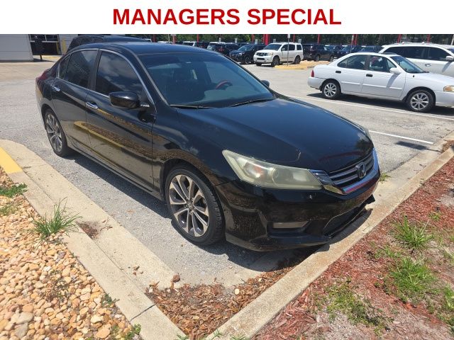 2015 Honda Accord Sedan Sport