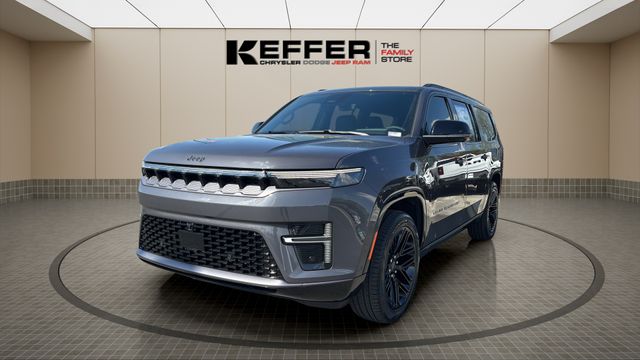 2026 Jeep Grand Wagoneer L Limited Reserve