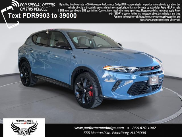 Blue Steele 2024 Dodge Hornet R/T AWD SUV / Crossover All-Wheel Drive 6-Speed Automatic