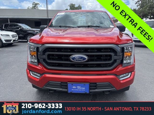Used Car 2023 Ford F-150  Xlt For Sale Under $50,000 In San Antonio, Texas