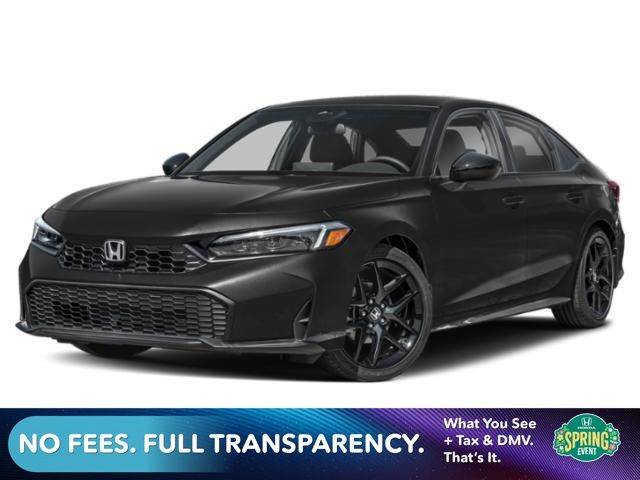 new 2026 Honda Civic car, priced at $27,890