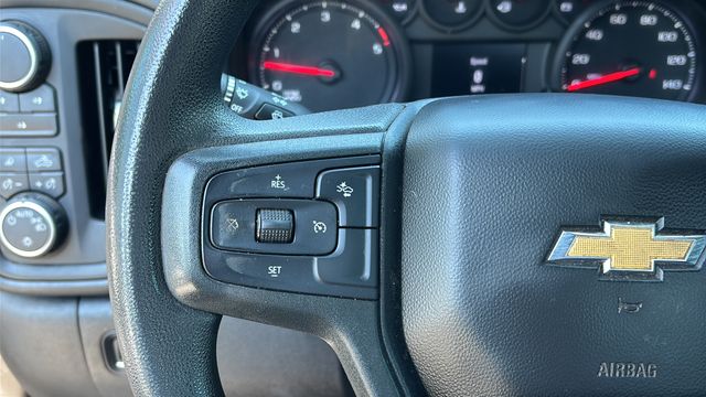 Used 2025 White Chevrolet Work Truck image 24