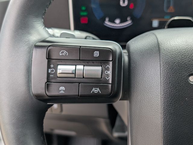 2026 Hyundai Santa Fe Hybrid SEL White at DeMontrond Gulf Freeway