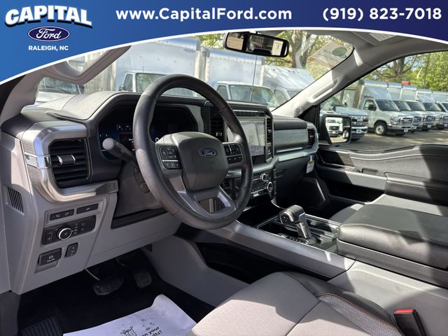 Used 2024 Gray Ford Lariat image 21