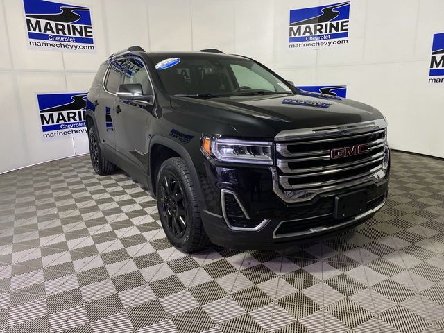 Black (Ebony Twilight Metallic) 2023 GMC Acadia SLE AWD SUV / Crossover Four-Wheel Drive 9-Speed Automatic