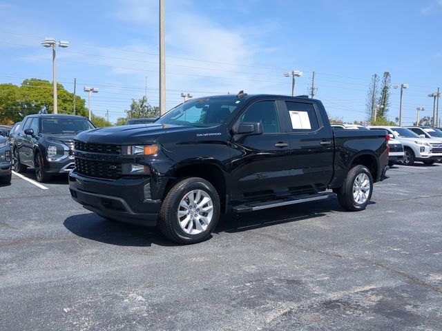 2021 Chevrolet Silverado 1500 Custom Crew Cab 4WD