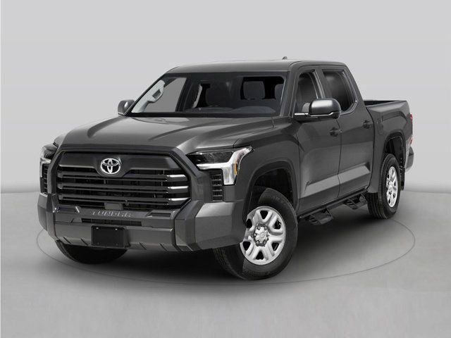 Lunar Rock 2024 Toyota Tundra Pickup Truck Four-Wheel Drive Automatic