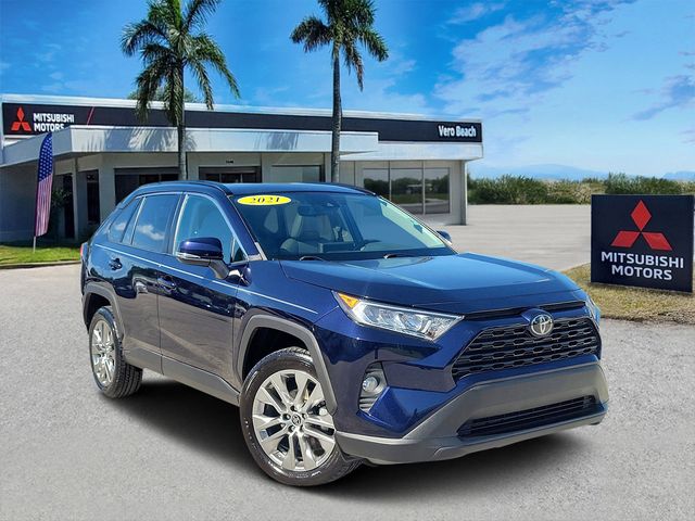 2021 Toyota RAV4 XLE Premium