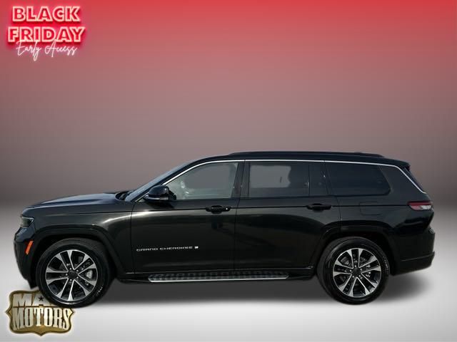 2024 Jeep Grand Cherokee L Overland 2