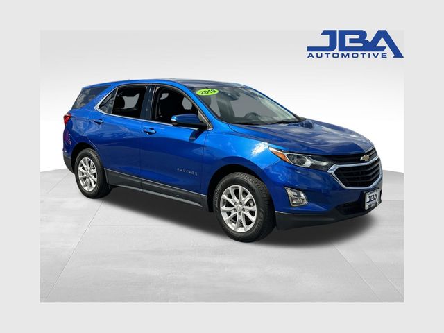 Blue Metallic 2019 Chevrolet Equinox SUV / Crossover Front-Wheel Drive 6-Speed Automatic Overdrive