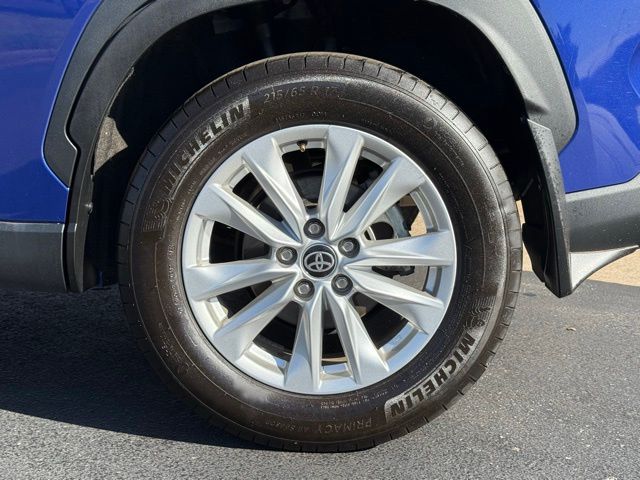 used 2025 Toyota Corolla Cross car, priced at $27,144