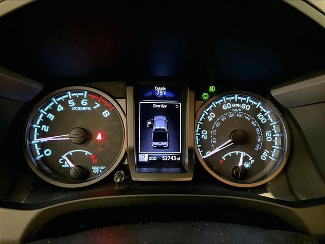 2019 Toyota Tacoma TRD Sport Red at South Hills Kia