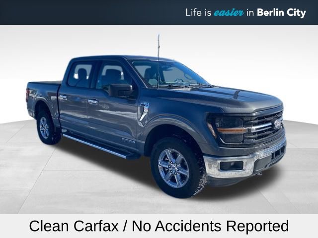 2025 Ford F-150 XLT SuperCrew 4WD