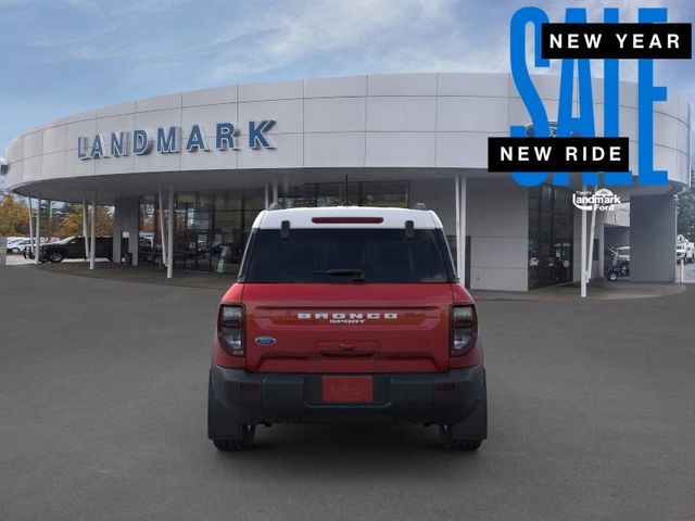 new 2025 Ford Bronco Sport car, priced at $34,933