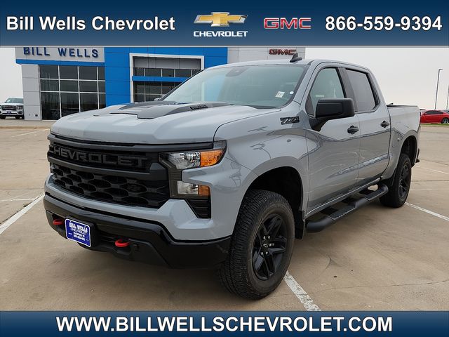 Used Car 2024 Chevrolet Silverado 1500  Custom Trail Boss For Sale Under $50,000 In Plainview, Texas