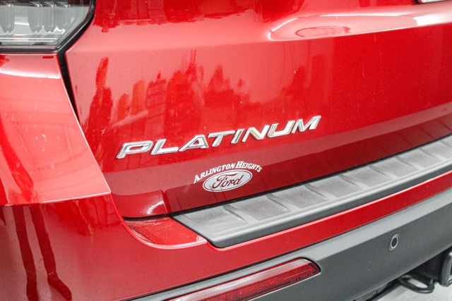 New 2027 Red Ford Platinum image 8