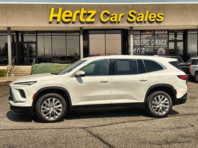 Summit White 2026 Buick Enclave SUV / Crossover Four-Wheel Drive 8-Speed Automatic