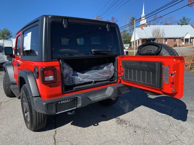 2024 Jeep Wrangler Sport S 14