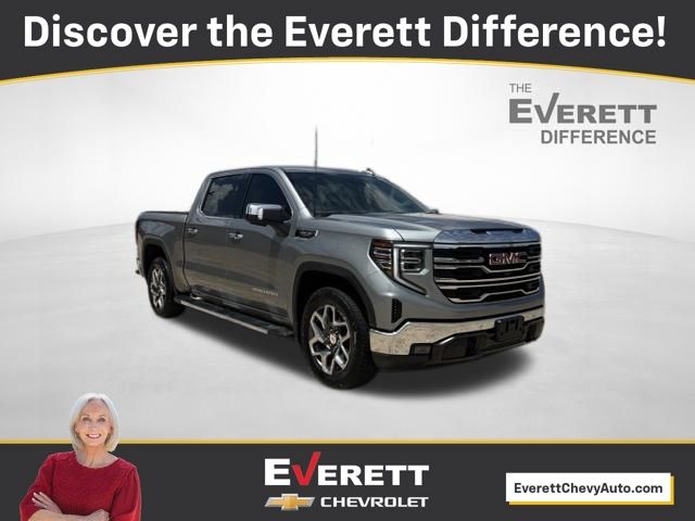 Sterling Metallic 2025 GMC Sierra 1500 Pickup Truck Four-Wheel Drive Automatic