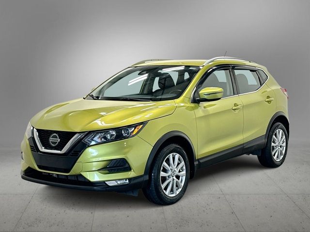 2020 Nissan Rogue Sport SV Green at Bob Ruth Ford