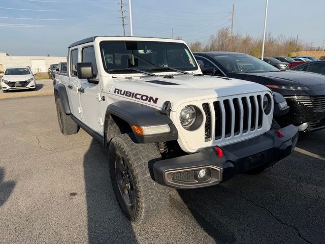 2021 Jeep Gladiator Rubicon Crew Cab 4WD