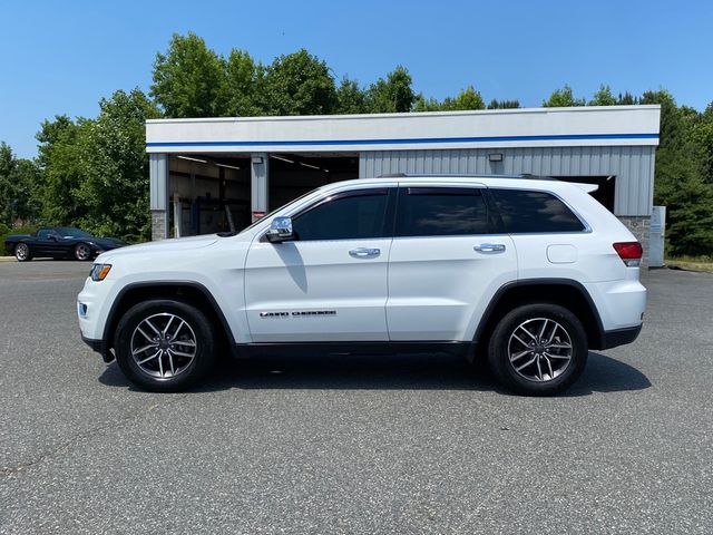 2020 Jeep Grand Cherokee Limited 2