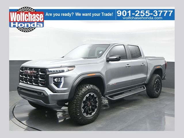 Sterling Metallic 2026 GMC Canyon Pickup Truck Four-Wheel Drive 8-Speed Automatic