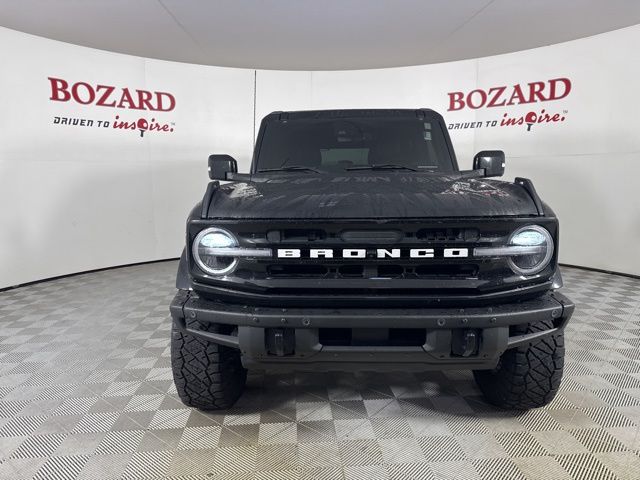 2023 Shadow Black Ford Bronco Outer Banks 4X4 SUV