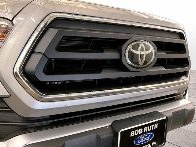 2021 Toyota Tacoma SR5 Silver at South Hills Kia